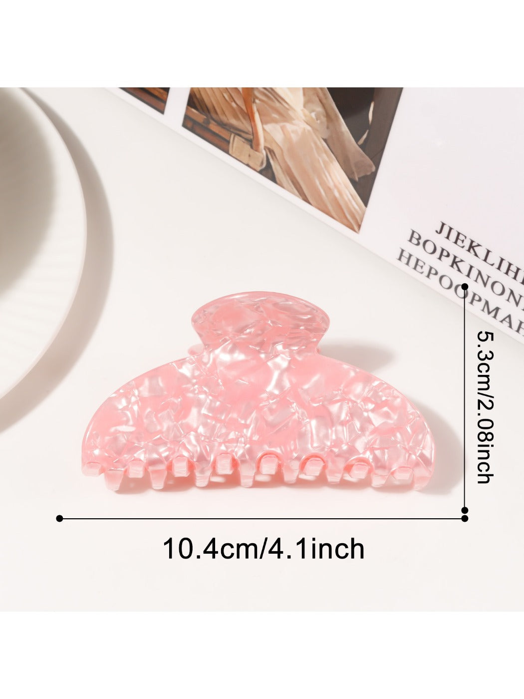 Beau - Bright High Ponytail Claw Clip