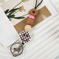 Keypus - Stylish Smiley Daisy Keychain