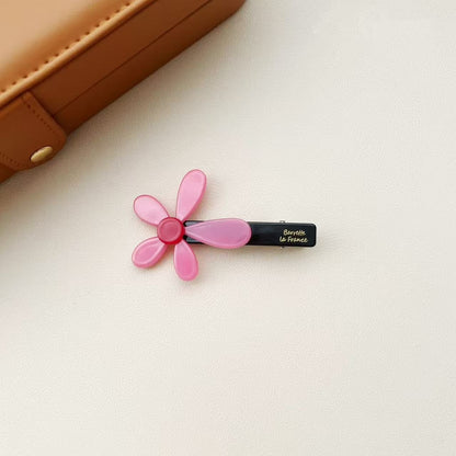 Beau - Sweet Flower Design Hair Clip