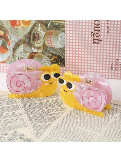 Beau - Adorable Snail Shaped Hair Claw Clip
