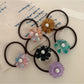 Gifty - Floral Acetate Elastic Hair Tie