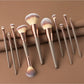 Smoosh - Soft Bristle Portable Makeup Brush Set