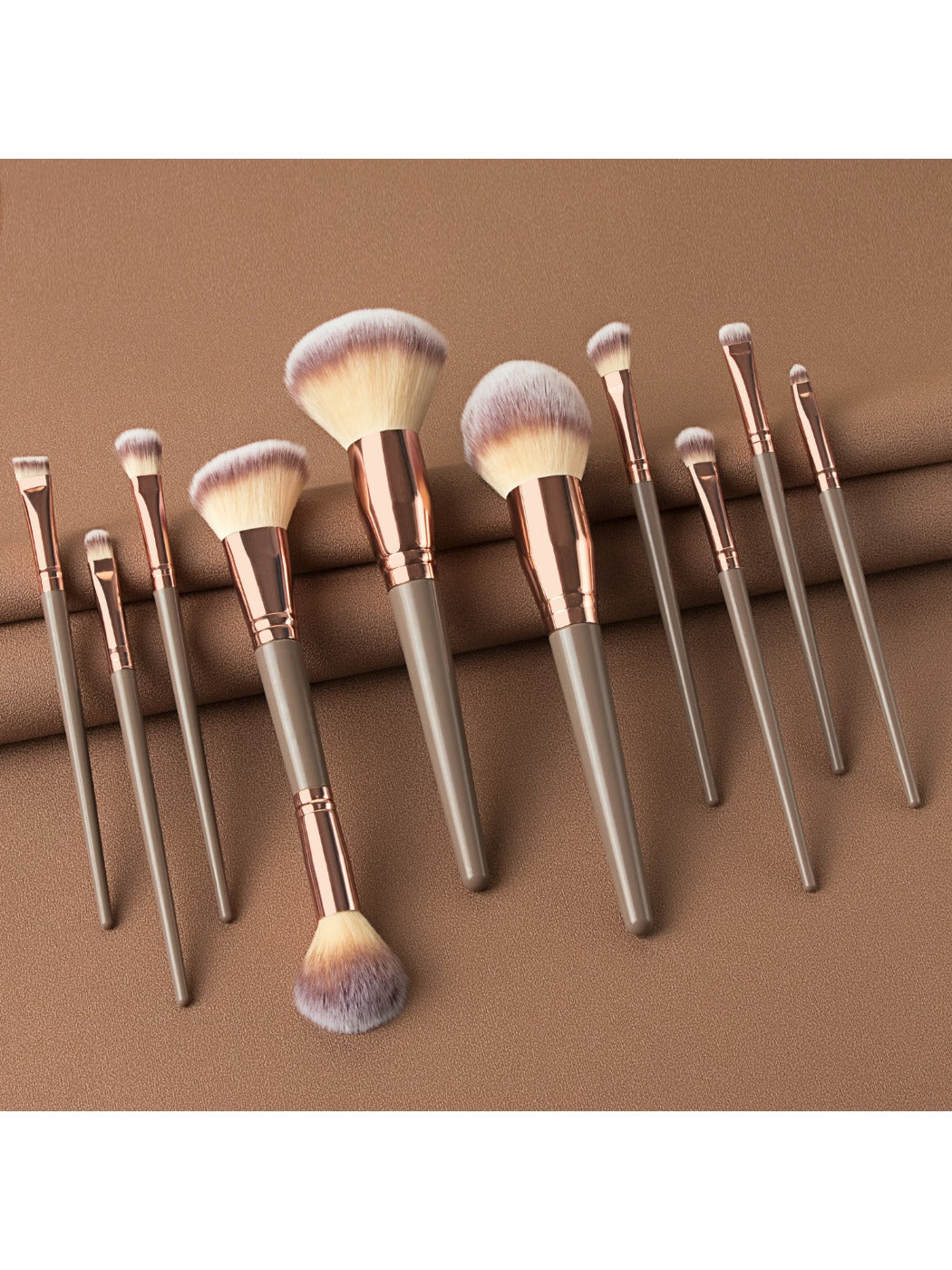 Smoosh - Soft Bristle Portable Makeup Brush Set