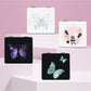 Mirroray - Decorative Butterfly Print Portable Mirror