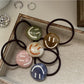 Gifty - Simple Cute Smiley Face Hair Tie