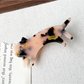 Beau - Modern Minimal Cat Acetate Duckbill Hair Clip