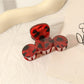 Beau - Elegant Three Circle Design Hair Claw Clip