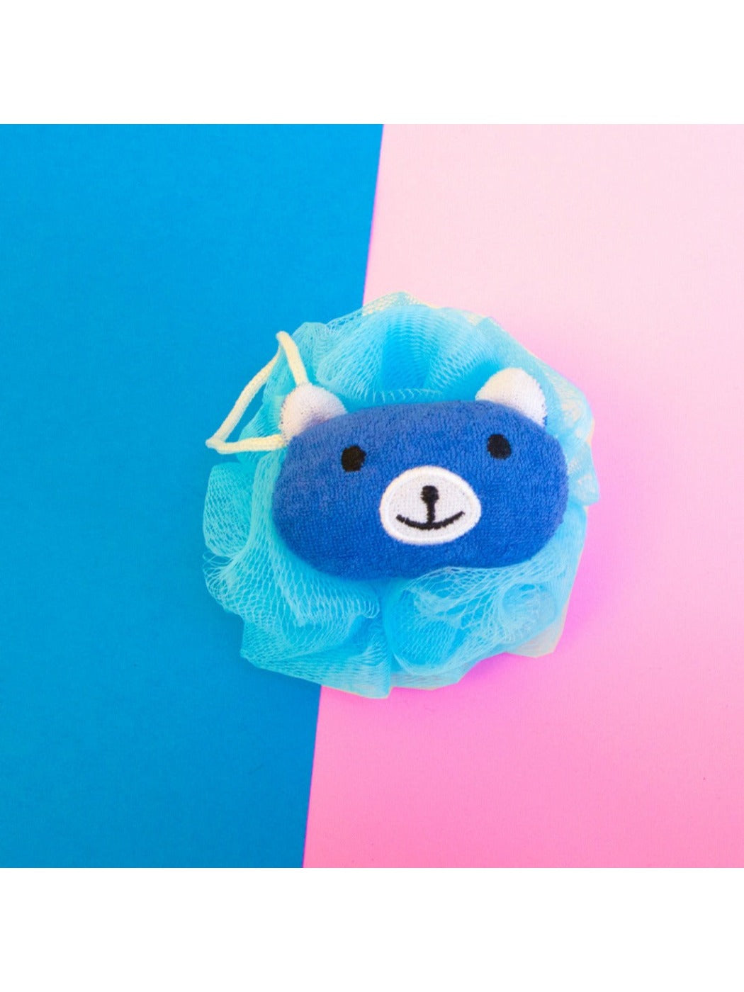 PAPO - Animal Face Bath Pouf