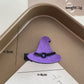 Beau - Halloween Style Funny Bow Pumpkin Hair Clip