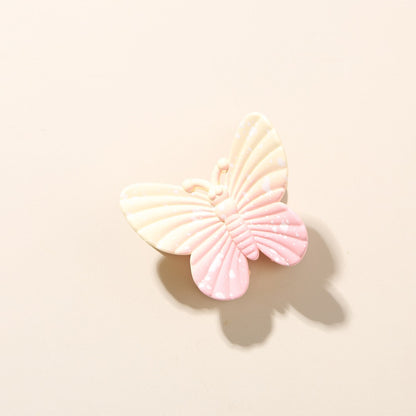Beau - PS Alloy Butterfly Side Styling Claw Clip