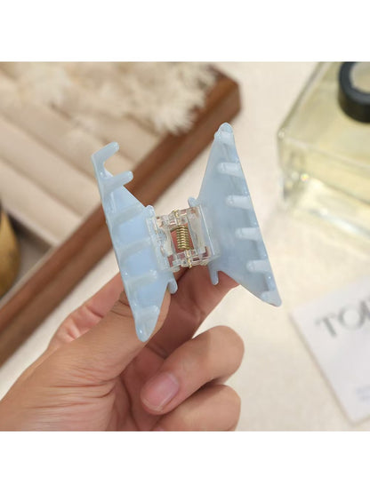 Beau - Adorable Half Moon Design Hair Claw Clip