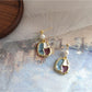 Earedge - Irregular Retro Color Earrings