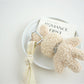 Keypus - Love Bow Bunny Backpack Pendant