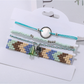 Lovra - Bohemian Beaded Braided Bracelet