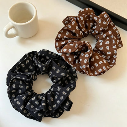 Gifty - Sweet Style Printed Fabric Ponytail Scrunchie