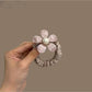 Gifty - Flower Scrunchie with Floral Accent