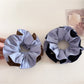Gifty - Simple Two Tone Double Sided Scrunchie