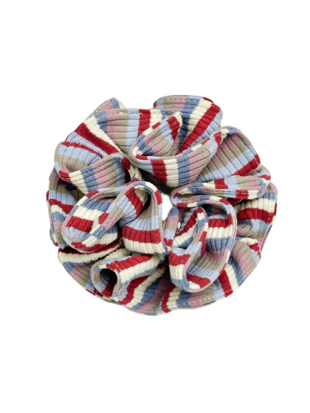 Gifty - Cute Versatile Color Blocking Scrunchie
