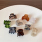 Beau - Mini Minimalist Half Moon Hair Claw Clip