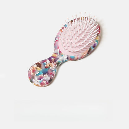 Camerow - Portable Geometric Acetate Hair Comb