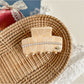 Beau - Textured Acetate Fiber Alloy Hair Claw Clip