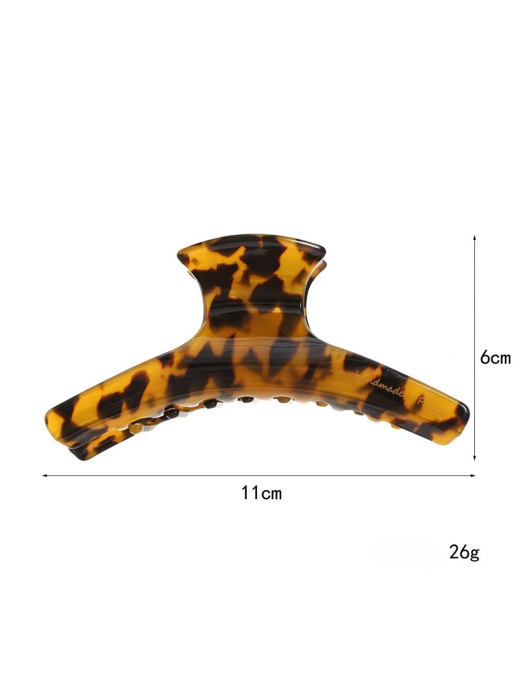 Beau - Elegant Hanger Shaped Hair Claw Clip