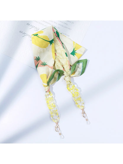 Velra - Elegant Ribbon Eyeglass Strap