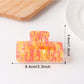 Beau - Stylish Square Shark Claw Clip