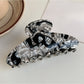Beau - Dark Textured Hair Claw Clip