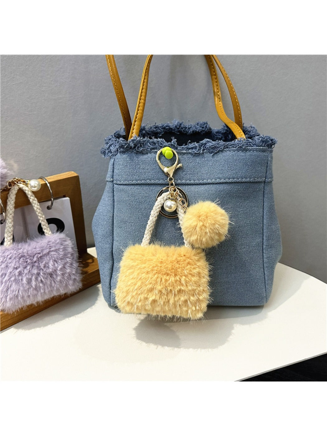 Keypus - Mini Bag Shaped Bag Charm Keychain