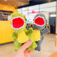 Keypus - Cute Tyrannosaurus Rex Figurine Keychain