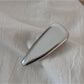 Beau - Glossy Irregular Triangle Side Hair Clip