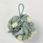 Papo - Macaron Colored Hanging Rope Bath Pouf