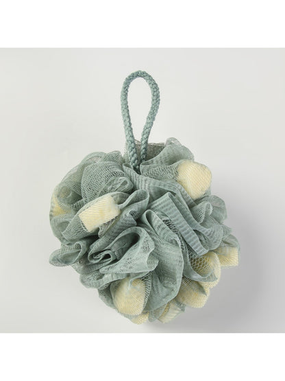 Papo - Macaron Colored Hanging Rope Bath Pouf