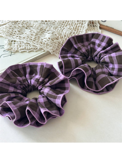 Gifty - Sweet Plaid Hair Ties