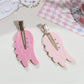 Beau - Angel Wing Side Bangs Plastic Hair Clip