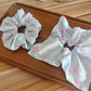 Gifty - Cartoon Print Polyester Sweet Style Scrunchie