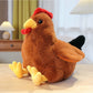 Kuta - Big Rooster Plush Toy