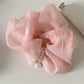 Gifty - Minimalist Mesh Woven Scrunchie