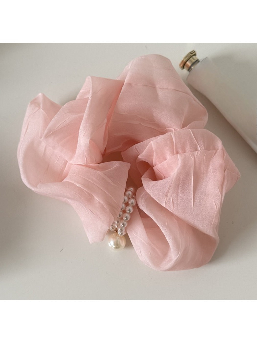 Gifty - Minimalist Mesh Woven Scrunchie