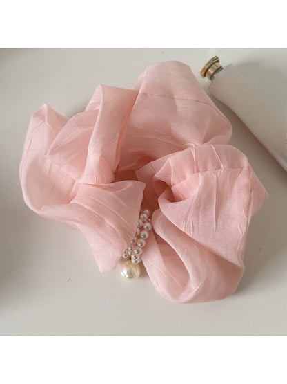 Gifty - Minimalist Mesh Woven Scrunchie