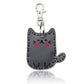 Keypus - Night Reflective Animal-Shaped Keychain