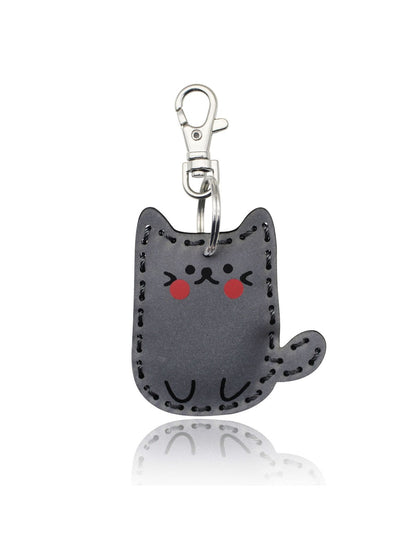 Keypus - Night Reflective Animal-Shaped Keychain