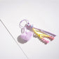 Keypus - Valentine's Day Heart Keychain Pendant