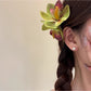 Beau - Bohemian Orchid Hair Clip