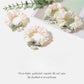 Gifty - Lily of the Valley Scrunchie