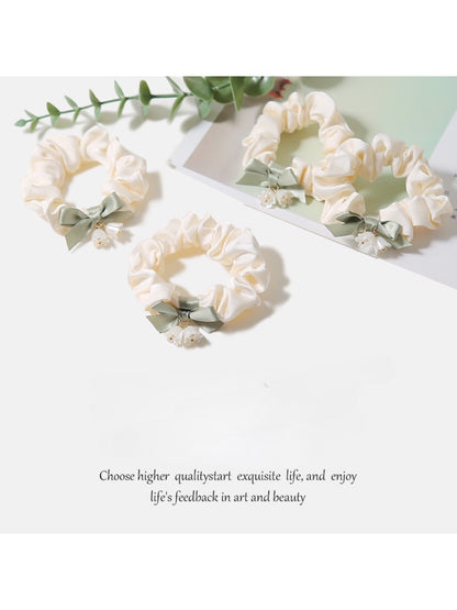 Gifty - Lily of the Valley Scrunchie