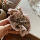 Gifty - Elegant Vintage Ditsy Floral Scrunchie