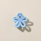 Beau - Glossy Floral PS Hair Accessory Claw Clip