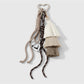 Keypus - Retro Bow Tassel Flower Keychain Bag Charm